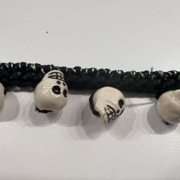 Vanessa Arizaga Skull Bracelet - Picture 3 of 3